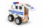 Aussie Wheels | Police Van by Eleganter Australia. Australian Art Prints, Gifts, Fashion and Homewares. Green Door Decor. www.greendoordecor.com.au