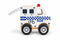 Aussie Wheels | Police Van by Eleganter Australia. Australian Art Prints, Gifts, Fashion and Homewares. Green Door Decor. www.greendoordecor.com.au