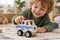 Aussie Wheels | Police Van by Eleganter Australia. Australian Art Prints, Gifts, Fashion and Homewares. Green Door Decor. www.greendoordecor.com.au