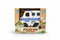 Aussie Wheels | Police Van by Eleganter Australia. Australian Art Prints, Gifts, Fashion and Homewares. Green Door Decor. www.greendoordecor.com.au