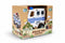 Aussie Wheels | Police Van by Eleganter Australia. Australian Art Prints, Gifts, Fashion and Homewares. Green Door Decor. www.greendoordecor.com.au