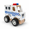 Aussie Wheels | Police Van by Eleganter Australia. Australian Art Prints, Gifts, Fashion and Homewares. Green Door Decor. www.greendoordecor.com.au