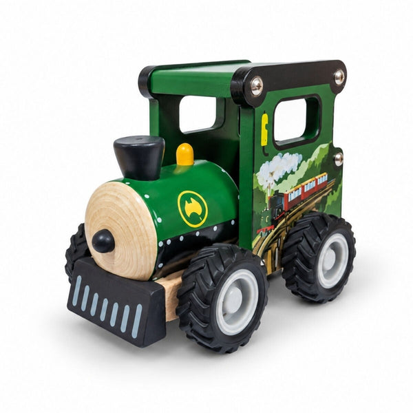Aussie Wheels | Steam Train by Eleganter Australia. Australian Art Prints, Gifts, Fashion and Homewares. Green Door Decor. www.greendoordecor.com.au