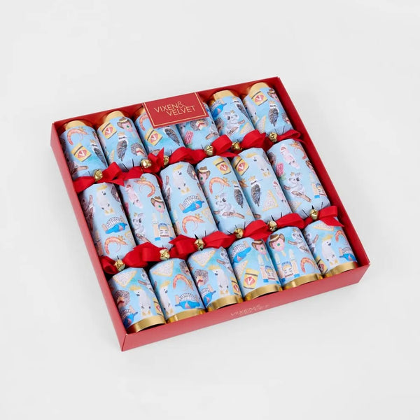 Australian Icons Christmas Crackers | Favourites by Florabelle. Australian Art Prints and Homewares. Green Door Decor. www.greendoordecor.com.au