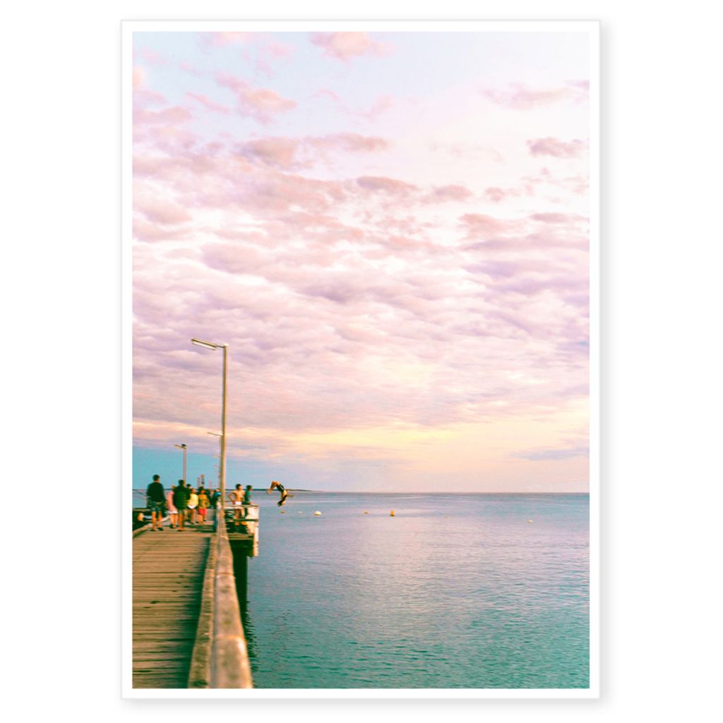 'Aw, Flip Son! (Beachport)' - Limited Edition Fine Art Print by Louise Agnew Photography. Australian Art Prints and Homewares. Green Door Decor. www.greendoordecor.com.au