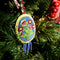 Azalea Beaded Decoration by Sage & Clare. Australian Art Prints, Gifts, Fashion and Homewares. Green Door Decor. www.greendoordecor.com.au