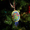 Azalea Beaded Decoration by Sage & Clare. Australian Art Prints, Gifts, Fashion and Homewares. Green Door Decor. www.greendoordecor.com.au