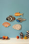 Wall Art | Mustique Fish by Jones and Co. Australian Art Prints and Homewares. Green Door Decor. www.greendoordecor.com.au