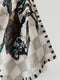 Azure Crab Linen Tea Towel | Whitney Spicer Art. Australian Art Prints and Homewares. Green Door Decor. www.greendoordecor.com.au
