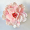 Paper Flowers - Bell Flower | Salmon by Nibbanah. Australian Art Prints, Gifts, Fashion and Homewares. Green Door Decor. www.greendoordecor.com.au