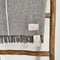 Bronte by Moon - Claremont Merino Throw | Grey. Australian Art Prints and Homewares. Green Door Decor. www.greendoordecor.com.au