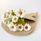Paper Flowers - Daisy Bunch | white by Nibbanah. Australian Art Prints, Gifts, Fashion and Homewares. Green Door Decor. www.greendoordecor.com.au