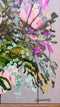Grotti Lotti Original Painting | Flam'n Iris by Grotti Lotti. Australian Art Prints and Homewares. Green Door Decor. www.greendoordecor.com.au