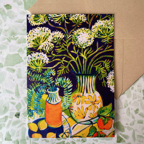 Greeting Card by Pia Kuykhoven | Card 6. Australian Art Prints, Gifts, Fashion and Homewares. Green Door Decor. www.greendoordecor.com.au