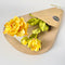 Paper Flowers - Dahlia Bunch | Yellow by Nibbanah. Australian Art Prints, Gifts, Fashion and Homewares. Green Door Decor. www.greendoordecor.com.au