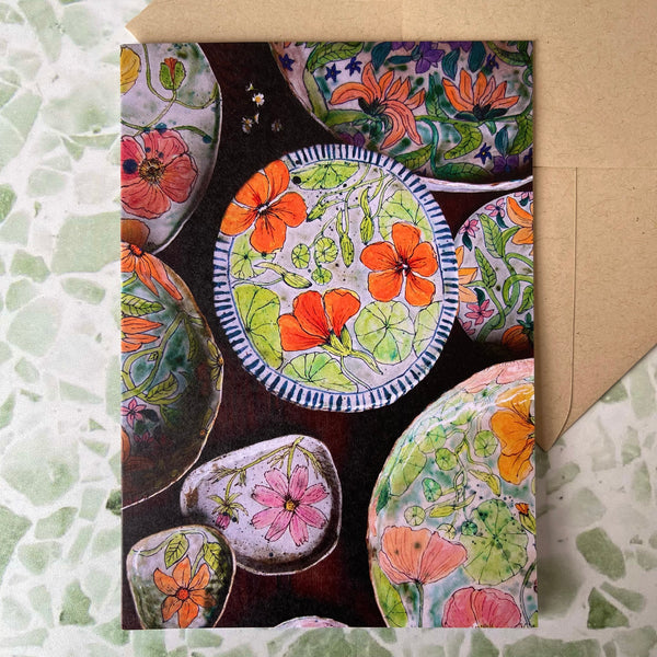 Greeting Card by Pia Kuykhoven | Card 31. Australian Art Prints, Gifts, Fashion and Homewares. Green Door Decor. www.greendoordecor.com.au