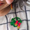 Common Correa Brooch | Erstwilder X Royal Botanic Gardens Victoria. Australian Art Prints, Gifts, Fashion and Homewares. Green Door Decor. www.greendoordecor.com.au