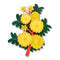 Sunshine Wattle Brooch | Erstwilder X Royal Botanic Gardens Victoria. Australian Art Prints, Gifts, Fashion and Homewares. Green Door Decor. www.greendoordecor.com.au