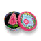 Pink Mulla Mulla Brooch | Erstwilder X Royal Botanic Gardens Victoria. Australian Art Prints, Gifts, Fashion and Homewares. Green Door Decor. www.greendoordecor.com.au