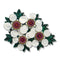 Manuka Brooch | Erstwilder X Royal Botanic Gardens Victoria. Australian Art Prints, Gifts, Fashion and Homewares. Green Door Decor. www.greendoordecor.com.au