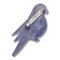 Eastern Rosella Brooch | Erstwilder X Royal Botanic Gardens Victoria. Australian Art Prints, Gifts, Fashion and Homewares. Green Door Decor. www.greendoordecor.com.au