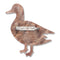 Pacific Black Duck Brooch | Erstwilder X Royal Botanic Gardens Victoria. Australian Art Prints, Gifts, Fashion and Homewares. Green Door Decor. www.greendoordecor.com.au