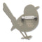 Superb Fairy Wren Brooch | Erstwilder X Royal Botanic Gardens Victoria. Australian Art Prints, Gifts, Fashion and Homewares. Green Door Decor. www.greendoordecor.com.au