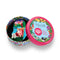 Love on Lake Punting Brooch | Erstwilder X Royal Botanic Gardens Victoria. Australian Art Prints, Gifts, Fashion and Homewares. Green Door Decor. www.greendoordecor.com.au