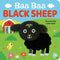 Finger Puppet Book | Baa Baa Black Sheep, illustrated by Isabel Aniel by Lake Press Books. Australian Art Prints and Homewares. Green Door Decor. www.greendoordecor.com.au