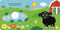 Finger Puppet Book | Baa Baa Black Sheep, illustrated by Isabel Aniel by Lake Press Books. Australian Art Prints and Homewares. Green Door Decor. www.greendoordecor.com.au