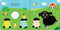 Finger Puppet Book | Baa Baa Black Sheep, illustrated by Isabel Aniel by Lake Press Books. Australian Art Prints and Homewares. Green Door Decor. www.greendoordecor.com.au