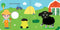 Finger Puppet Book | Baa Baa Black Sheep, illustrated by Isabel Aniel by Lake Press Books. Australian Art Prints and Homewares. Green Door Decor. www.greendoordecor.com.au