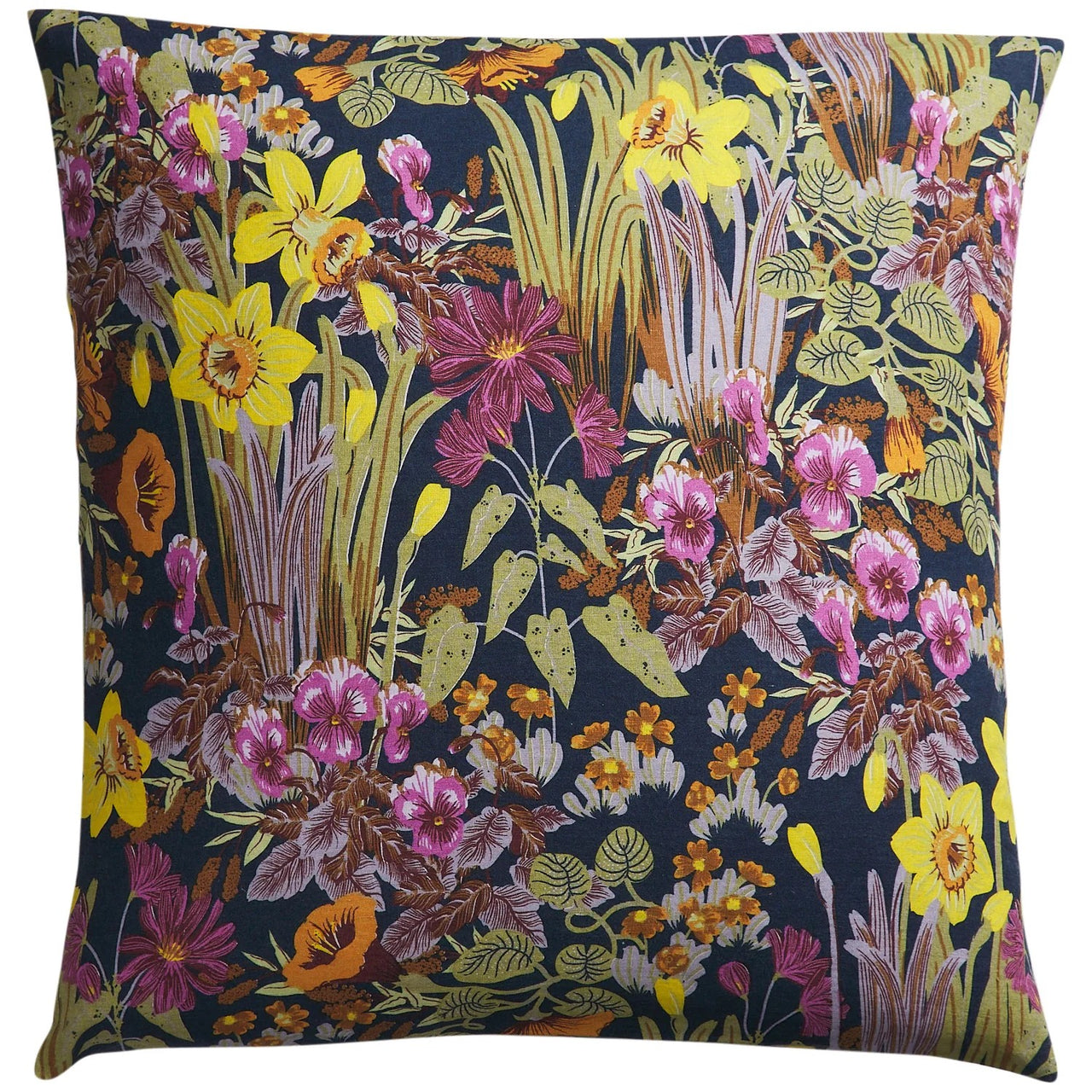 'Babette' Linen Euro Pillowcase Set | Ink by Sage and Clare. Australian Art Prints, Gifts, Fashion and Homewares. Green Door Decor. www.greendoordecor.com.au