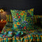 'Babette' Linen Euro Pillowcase Set | Verdant by Sage and Clare. Australian Art Prints, Gifts, Fashion and Homewares. Green Door Decor. www.greendoordecor.com.au