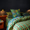'Babette' Linen Euro Pillowcase Set | Verdant by Sage and Clare. Australian Art Prints, Gifts, Fashion and Homewares. Green Door Decor. www.greendoordecor.com.au