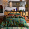 'Babette' Linen Queen Quilt Cover | Verdant by Sage and Clare. Australian Art Prints, Gifts, Fashion and Homewares. Green Door Decor. www.greendoordecor.com.au