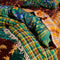 'Babette' Linen Queen Quilt Cover | Verdant by Sage and Clare. Australian Art Prints, Gifts, Fashion and Homewares. Green Door Decor. www.greendoordecor.com.au