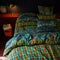 'Babette' Linen Fitted Queen Sheet | Verdant by Sage and Clare. Australian Art Prints, Gifts, Fashion and Homewares. Green Door Decor. www.greendoordecor.com.au