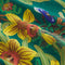 'Babette' Linen Fitted Queen Sheet | Verdant by Sage and Clare. Australian Art Prints, Gifts, Fashion and Homewares. Green Door Decor. www.greendoordecor.com.au
