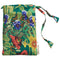 'Babette' Linen Fitted Queen Sheet | Verdant by Sage and Clare. Australian Art Prints, Gifts, Fashion and Homewares. Green Door Decor. www.greendoordecor.com.au