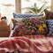 'Babette' Linen Standard Pillowcase Set | Ink by Sage and Clare. Australian Art Prints, Gifts, Fashion and Homewares. Green Door Decor. www.greendoordecor.com.au