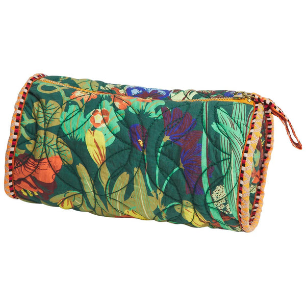 'Babette' Makeup Bag by Sage and Clare. Australian Art Prints, Gifts, Fashion and Homewares. Green Door Decor. www.greendoordecor.com.au