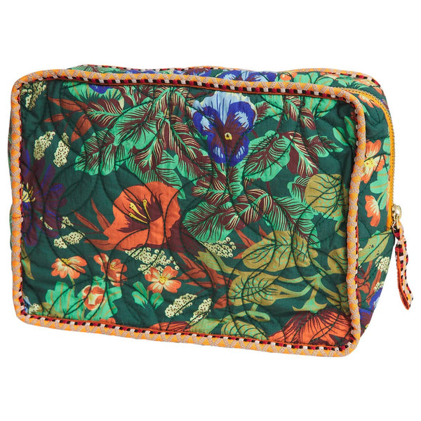 'Babette' Vanity Bag by Sage and Clare. Australian Art Prints, Gifts, Fashion and Homewares. Green Door Decor. www.greendoordecor.com.au