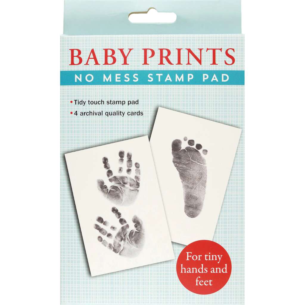 Baby Prints Stamp Pad by Peter Pauper Press. Australian Art Prints, Gifts, Fashion and Homewares. Green Door Decor. www.greendoordecor.com.au