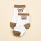 Organic Cotton Baby Socks | Bear by Lummi in Colour. Australian Art Prints, Gifts, Fashion and Homewares. Green Door Decor. www.greendoordecor.com.au