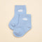 Organic Cotton Baby Socks | Blue Cloud by Lummi in Colour. Australian Art Prints, Gifts, Fashion and Homewares. Green Door Decor. www.greendoordecor.com.au