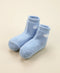 Organic Cotton Baby Socks | Blue Cloud by Lummi in Colour. Australian Art Prints, Gifts, Fashion and Homewares. Green Door Decor. www.greendoordecor.com.au