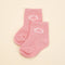 Organic Cotton Baby Socks | Blush Pink by Lummi in Colour. Australian Art Prints, Gifts, Fashion and Homewares. Green Door Decor. www.greendoordecor.com.au