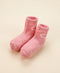 Organic Cotton Baby Socks | Blush Pink by Lummi in Colour. Australian Art Prints, Gifts, Fashion and Homewares. Green Door Decor. www.greendoordecor.com.au
