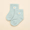 Organic Cotton Baby Socks | Daisies by Lummi in Colour. Australian Art Prints, Gifts, Fashion and Homewares. Green Door Decor. www.greendoordecor.com.au